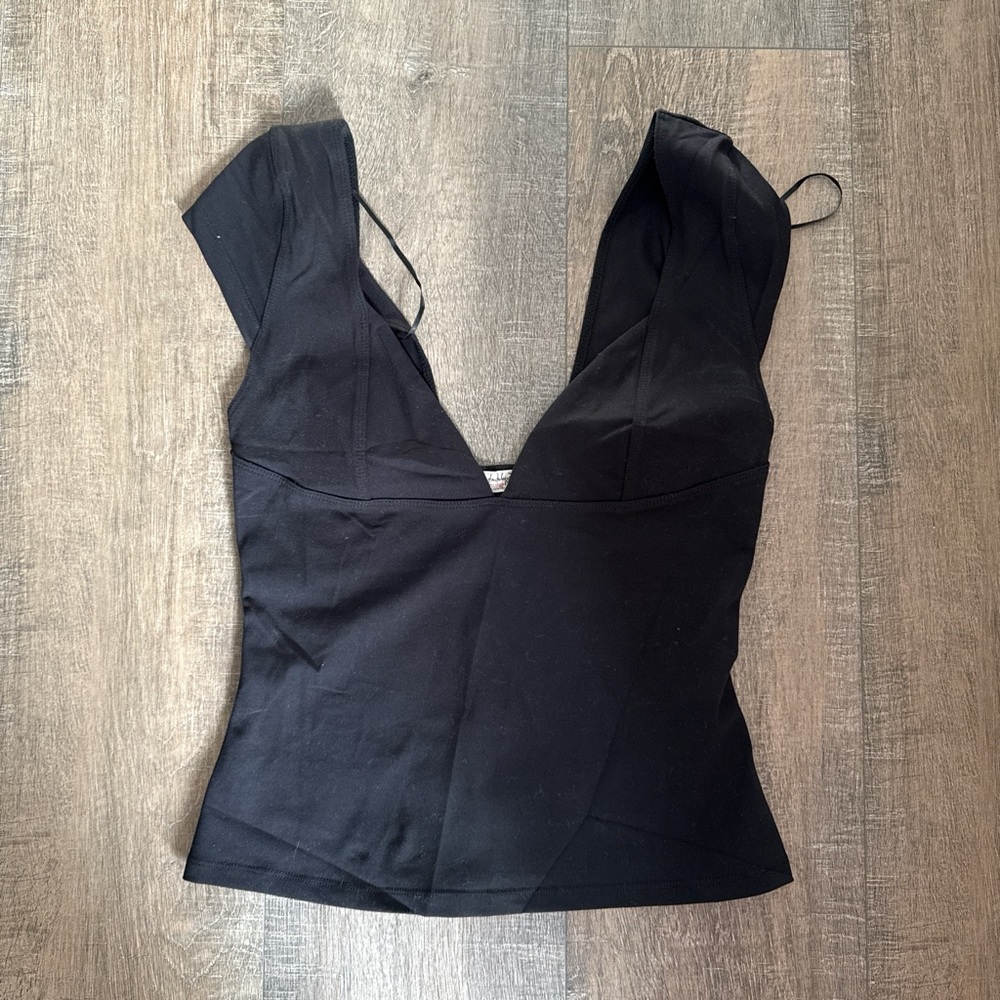 free people duo corset cami